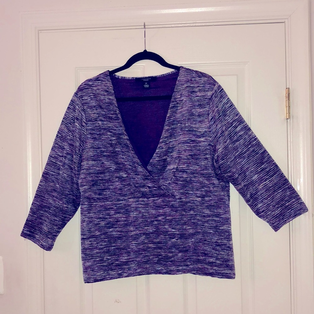 Jones Wear Woman - Women’s 3/4 Length Sleeve Sweater.